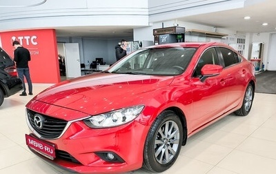 Mazda 6, 2017 год, 1 940 000 рублей, 1 фотография