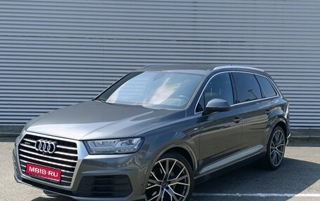 Audi Q7, 2017 год, 3 900 000 рублей, 1 фотография