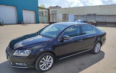 Volkswagen Passat B7, 2013 год, 1 100 000 рублей, 1 фотография