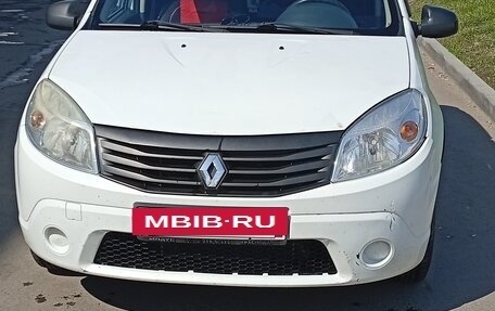Renault Sandero I, 2013 год, 420 000 рублей, 7 фотография