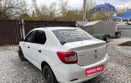 Renault Logan II, 2017 год, 450 000 рублей, 13 фотография