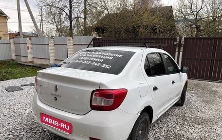 Renault Logan II, 2017 год, 450 000 рублей, 12 фотография