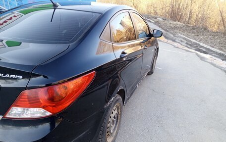 Hyundai Solaris II рестайлинг, 2011 год, 430 000 рублей, 2 фотография