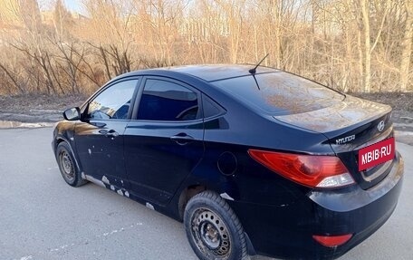 Hyundai Solaris II рестайлинг, 2011 год, 430 000 рублей, 9 фотография