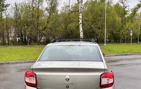Renault Logan II, 2016 год, 680 000 рублей, 4 фотография