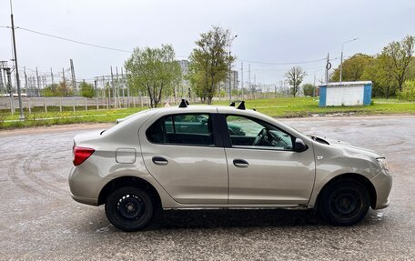 Renault Logan II, 2016 год, 680 000 рублей, 10 фотография