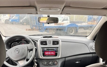 Renault Logan II, 2016 год, 680 000 рублей, 17 фотография