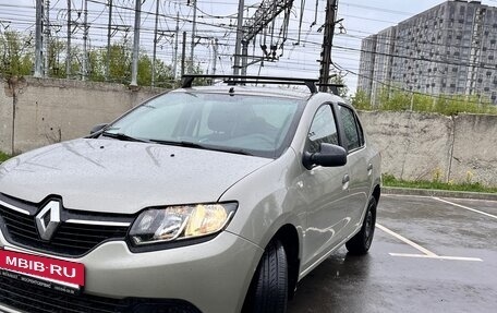 Renault Logan II, 2016 год, 680 000 рублей, 9 фотография