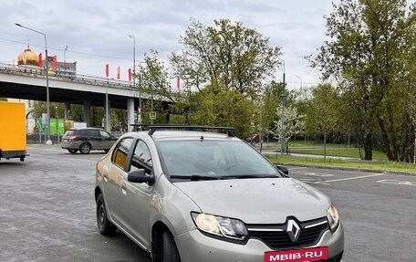 Renault Logan II, 2016 год, 680 000 рублей, 24 фотография
