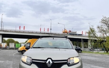 Renault Logan II, 2016 год, 680 000 рублей, 20 фотография
