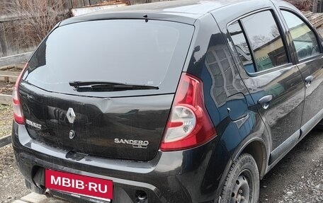 Renault Sandero I, 2010 год, 373 000 рублей, 6 фотография