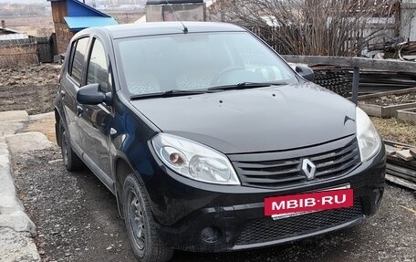 Renault Sandero I, 2010 год, 373 000 рублей, 8 фотография
