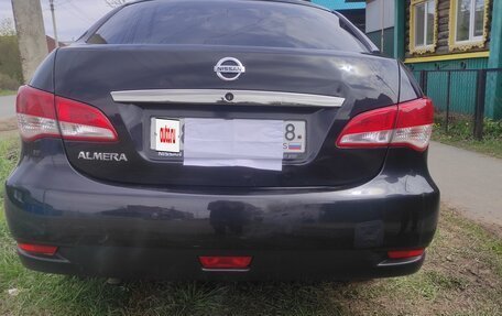Nissan Almera, 2013 год, 550 000 рублей, 5 фотография