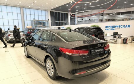 KIA Optima IV, 2017 год, 1 830 000 рублей, 7 фотография