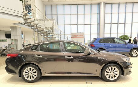KIA Optima IV, 2017 год, 1 830 000 рублей, 4 фотография