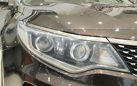 KIA Optima IV, 2017 год, 1 830 000 рублей, 17 фотография