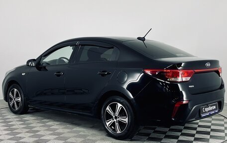 KIA Rio IV, 2019 год, 1 290 000 рублей, 8 фотография
