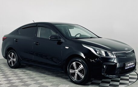 KIA Rio IV, 2019 год, 1 290 000 рублей, 4 фотография