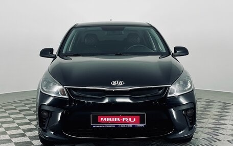 KIA Rio IV, 2019 год, 1 290 000 рублей, 3 фотография