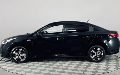 KIA Rio IV, 2019 год, 1 290 000 рублей, 9 фотография