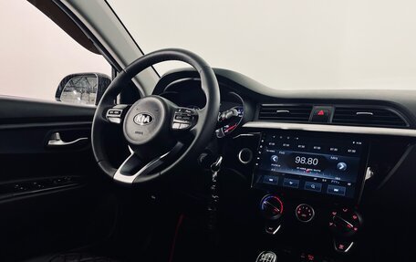 KIA Rio IV, 2019 год, 1 290 000 рублей, 11 фотография