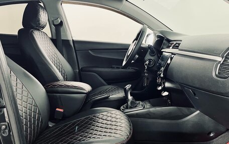 KIA Rio IV, 2019 год, 1 290 000 рублей, 10 фотография