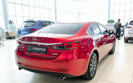 Mazda 6, 2017 год, 1 940 000 рублей, 5 фотография