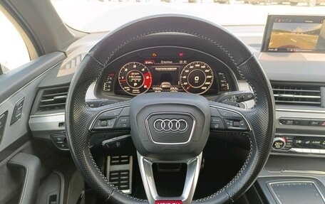 Audi Q7, 2017 год, 3 900 000 рублей, 10 фотография