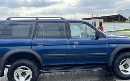Mitsubishi Montero Sport, 2001 год, 580 000 рублей, 4 фотография