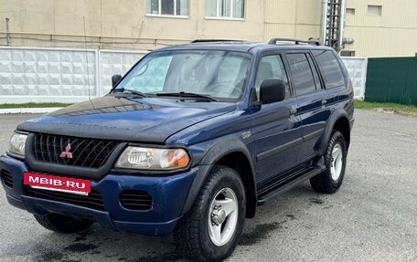 Mitsubishi Montero Sport, 2001 год, 580 000 рублей, 2 фотография