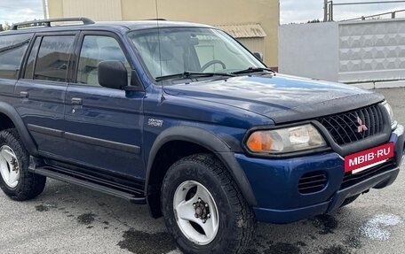 Mitsubishi Montero Sport, 2001 год, 580 000 рублей, 3 фотография