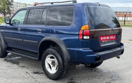 Mitsubishi Montero Sport, 2001 год, 580 000 рублей, 5 фотография