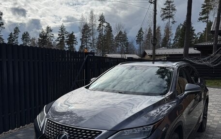Lexus RX IV рестайлинг, 2020 год, 5 200 000 рублей, 2 фотография