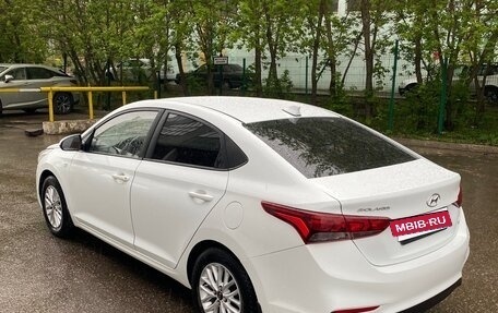 Hyundai Solaris II рестайлинг, 2019 год, 1 570 000 рублей, 3 фотография