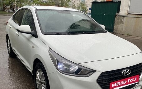 Hyundai Solaris II рестайлинг, 2019 год, 1 570 000 рублей, 6 фотография