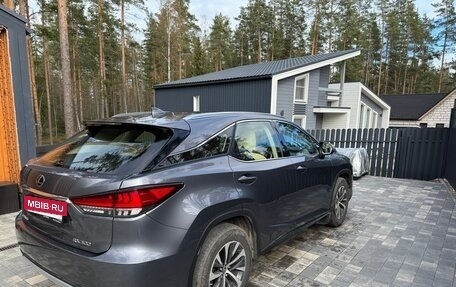 Lexus RX IV рестайлинг, 2020 год, 5 200 000 рублей, 6 фотография