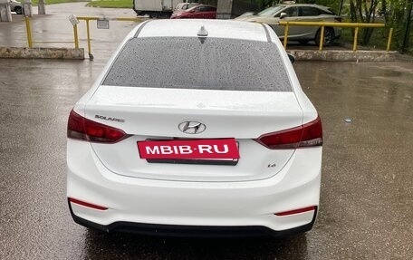 Hyundai Solaris II рестайлинг, 2019 год, 1 570 000 рублей, 4 фотография