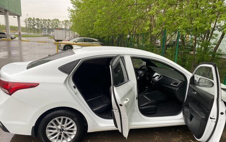 Hyundai Solaris II рестайлинг, 2019 год, 1 570 000 рублей, 25 фотография