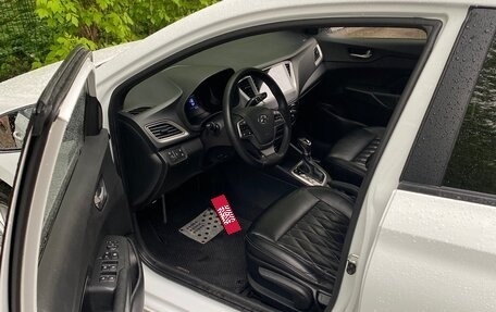 Hyundai Solaris II рестайлинг, 2019 год, 1 570 000 рублей, 21 фотография