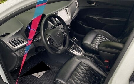 Hyundai Solaris II рестайлинг, 2019 год, 1 570 000 рублей, 23 фотография