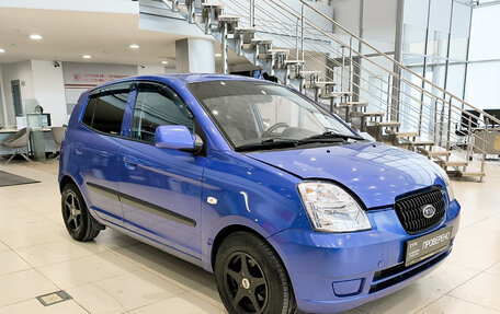 KIA Picanto I, 2007 год, 430 123 рублей, 3 фотография