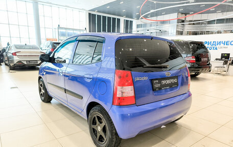 KIA Picanto I, 2007 год, 430 123 рублей, 7 фотография