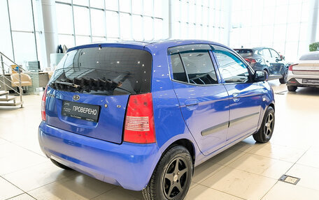 KIA Picanto I, 2007 год, 430 123 рублей, 5 фотография