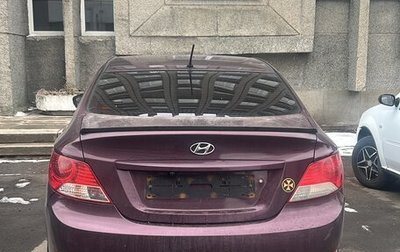 Hyundai Solaris II рестайлинг, 2012 год, 615 000 рублей, 1 фотография