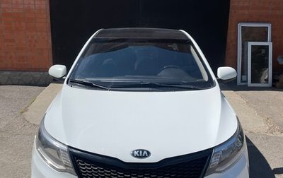 KIA Rio III рестайлинг, 2016 год, 1 300 000 рублей, 1 фотография