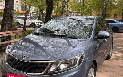 KIA Rio III рестайлинг, 2012 год, 1 050 000 рублей, 1 фотография