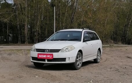 Nissan Wingroad III, 2003 год, 350 000 рублей, 1 фотография