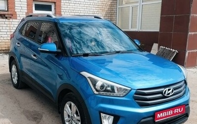 Hyundai Creta I рестайлинг, 2017 год, 1 740 000 рублей, 1 фотография