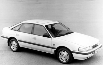 Mazda 626, 1989 год, 150 000 рублей, 1 фотография