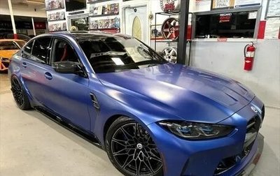 BMW M3, 2022 год, 9 960 275 рублей, 1 фотография